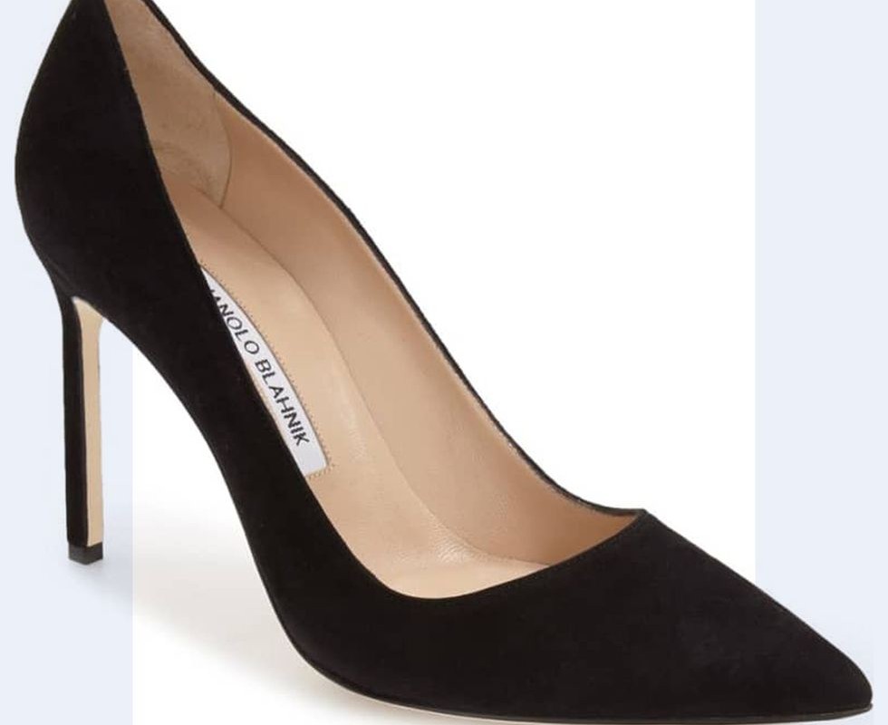 Incaltaminte, tocuri inalte, pantof de curte, pompe de baza, piele, pantof, bej, piele intoarsa,