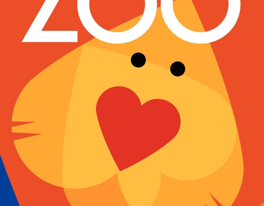 cele mai bune carti pentru copii mici, inima mea este ca la gradina zoologica