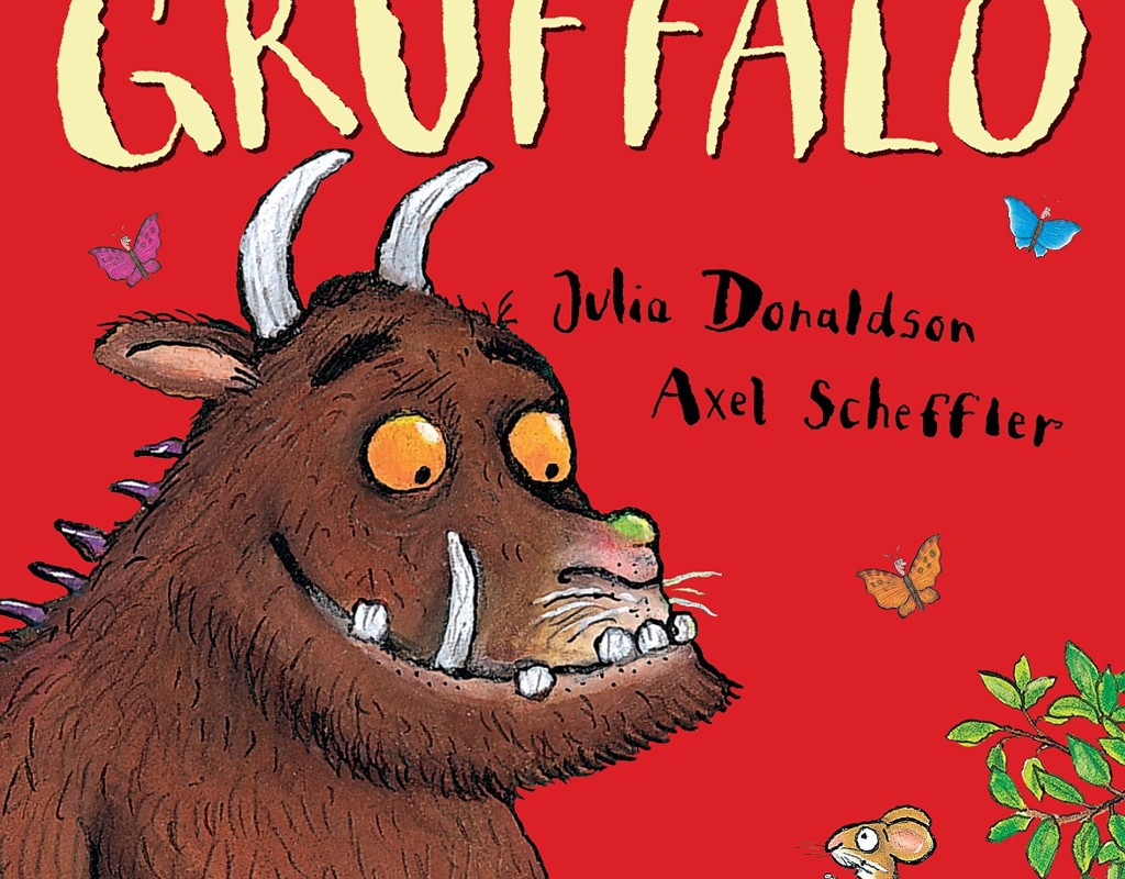 cele mai bune carti pentru copii mici, gruffalo