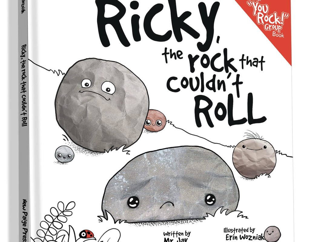 cele mai bune carti pentru copii mici, Ricky, rockul care nu se putea rostogoli